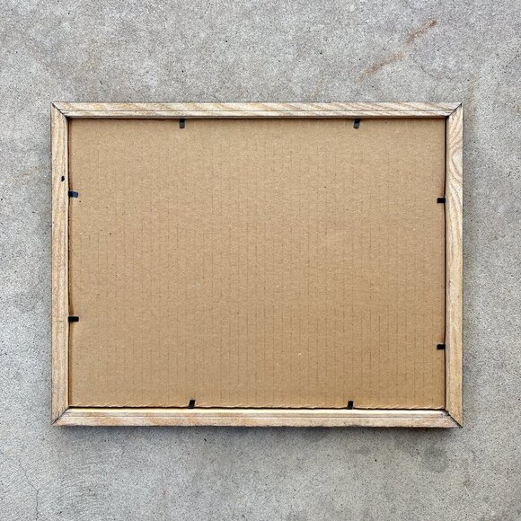 Framed Original Art Print, Signed by the Artist, J ‘96 - Picture 5 of 13